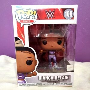 WWE Bianca Belair Funko Pop #108